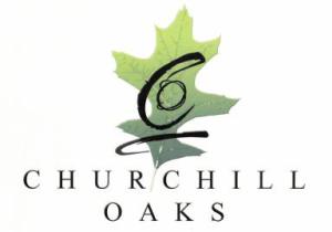 Churchill Oaks logo